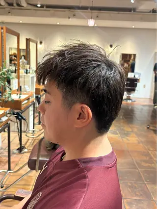 メンズ Ⓨⓤ-ⓚⓐ mist𖧷hairのヘアスタイル