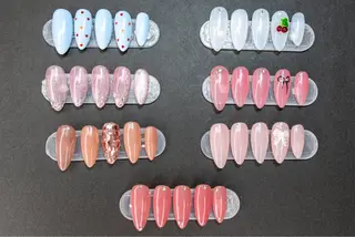 ネイル Gold Nail 千葉/風香のネイルデザイン