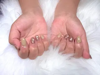 ネイル Nailsalon Dahliaのネイルデザイン
