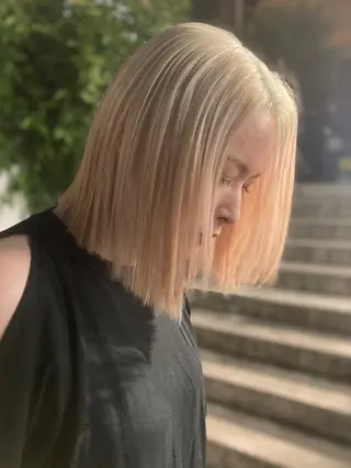 ショート カラー 髪質改善　艶髪✨ Teppeiのヘアスタイル