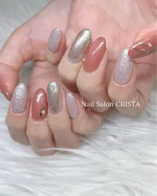 ネイル CRISTA💠 ヒナタのネイルデザイン