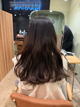 ロング カットモデル募集 /侑姫のヘアスタイル