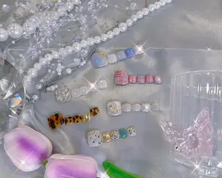 ネイル Cleo🫧 Chihoroのネイルデザイン