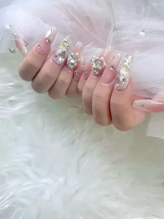 ネイル IBUKI PEEKABOO梅田のネイルデザイン