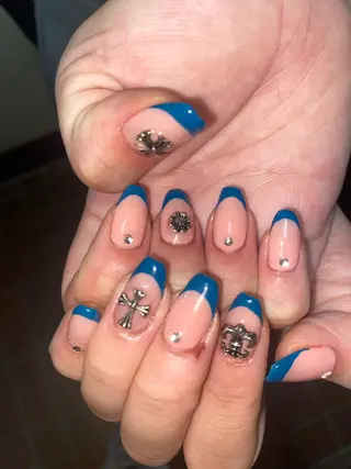 ネイル 個性派🌺推しネイル 💅💞hota🐇のネイルデザイン