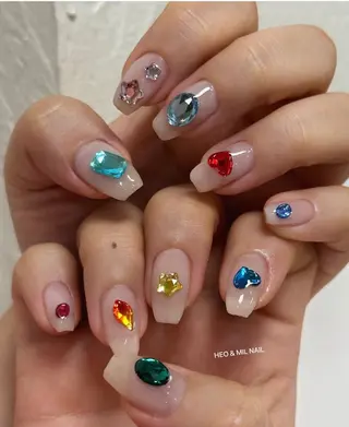 ネイル akina nailsのネイルデザイン