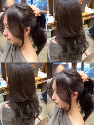 ロング 艶カラー／ 今井春汰のヘアスタイル