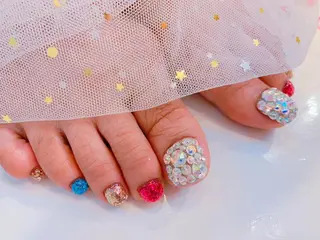 ネイル リン リンのネイルデザイン