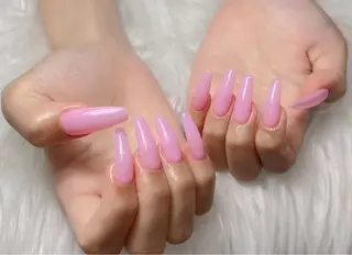 ネイル AURA NAIL 上前津のネイルデザイン