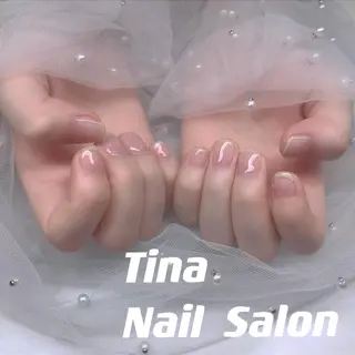 ネイル Tinaネイル 難波のネイルデザイン
