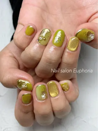 ネイル Nail salon Euphoriaのネイルデザイン