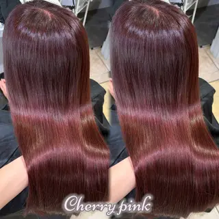 ロング カラー 新宿/艶カラー 🎀韓国ヘアKANAのヘアスタイル