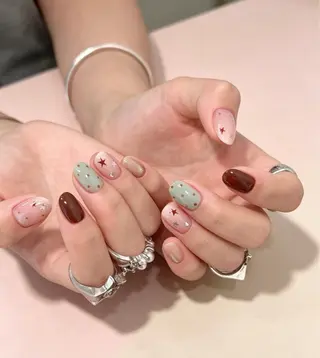 ネイル LadyJJNail つくばのネイルデザイン