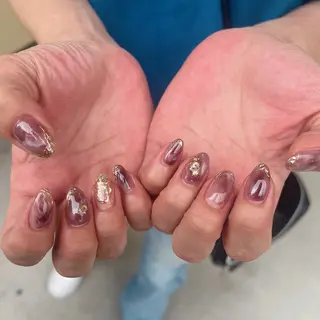 ネイル 地爪育成💅 kanaoanailのネイルデザイン