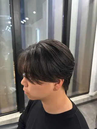 ショート 山下 新士のヘアスタイル