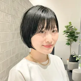 ショート ショートボブ特化 美容師シュウのヘアスタイル