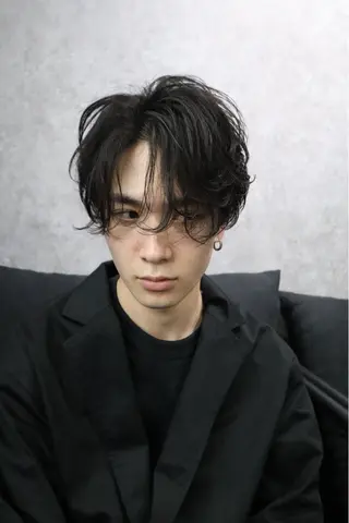 パーマ メンズ 🔥メンズ職人🔥 ✂️加瀬澤駿✂️のヘアスタイル