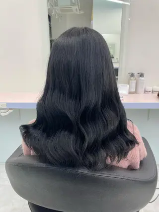 ロング カラー ヘアアレンジ ブリーチなしの達人 🌈KAITOのヘアスタイル