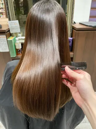 ロング 🍀透明感ナチュラル カラー🍀じゅんのヘアスタイル
