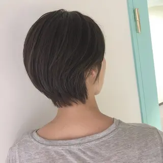 ショート 🍊新宿南口🍊 ERINAのヘアスタイル