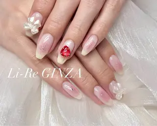 ネイル Li-Re GINZAのネイルデザイン