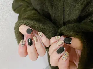 ネイル kiki nail &brow二子玉川のネイルデザイン