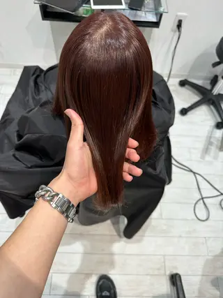 カラー 清塚　広斗 髪質改善/メンズヘアのヘアスタイル