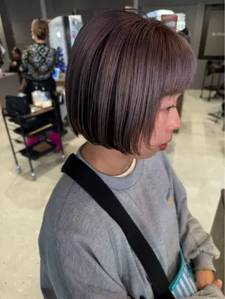 ショート 透明感カラー／ 艶髪／たなべだいのヘアスタイル