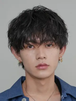 パーマ メンズ fifth 清水睦月のヘアスタイル