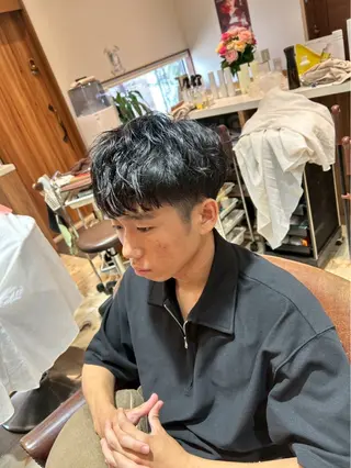 メンズ 高木 みよのヘアスタイル