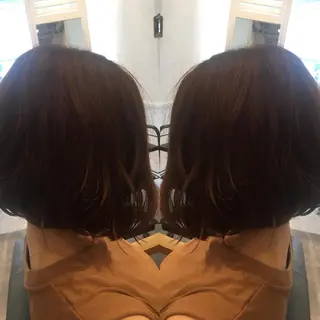 ショート カラー パーマ 美髪・艶髪特化美容師 RYOJIのヘアスタイル