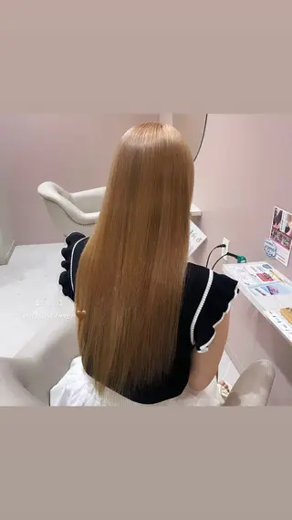 ロング 💖髪質改善カラー / Rion💖のヘアスタイル