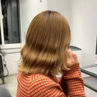 ミディアム FUKA/ 神戸艶髪🎀のヘアスタイル