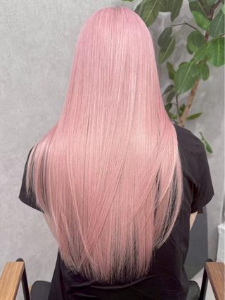 ロング カラー ♡ブリーチ/渋谷♡ YUMEのヘアスタイル