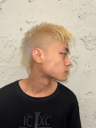 ショート カラー メンズ 💈メンズ特化💈 TASUKUのヘアスタイル
