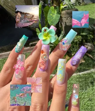 ネイル HI-KO nail🍒のネイルデザイン