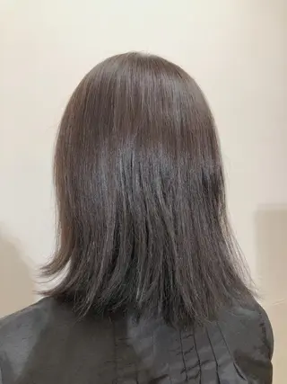 ミディアム カラー メンズカットパーマ ✂️ JOYAのヘアスタイル