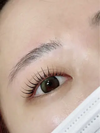 マツエク・マツパ TOP BROW 葵衣のマツエク・マツパデザイン