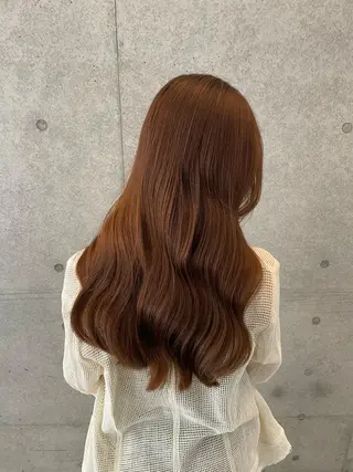 ロング カラー ブリーチモデル✂︎ カラー特化✨ひかり/のヘアスタイル