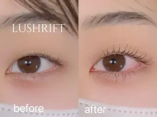 マツエク・マツパ Crevia Chieのマツエク・マツパデザイン