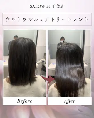 ミディアム 松田 啓志のヘアスタイル