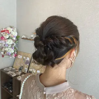 ヘアアレンジ chic / Honoka🧁のヘアスタイル