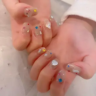 ネイル Tinaネイル 難波のネイルデザイン