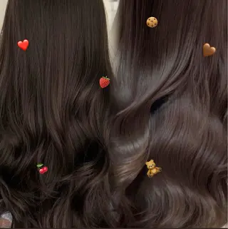 ロング ෆ‪ワンホンカラー/ アレンジෆ‪かなえのヘアスタイル