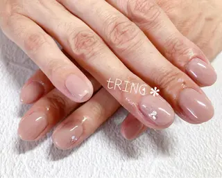 ネイル tRING* しいの木台のネイルデザイン