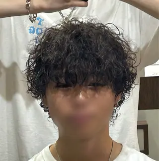 ショート メンズ 【横浜メンズ特化】 💥りょうま💥のヘアスタイル