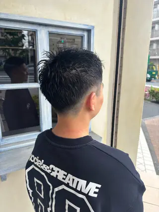 メンズ 井上 日菜乃のヘアスタイル