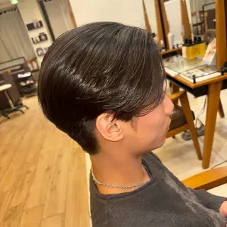 メンズ 新原 陽那のヘアスタイル