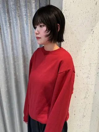 ショート カラー mai / linoah˚✧のヘアスタイル