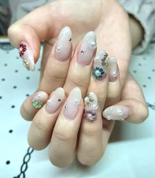 ネイル nailist cocoのネイルデザイン